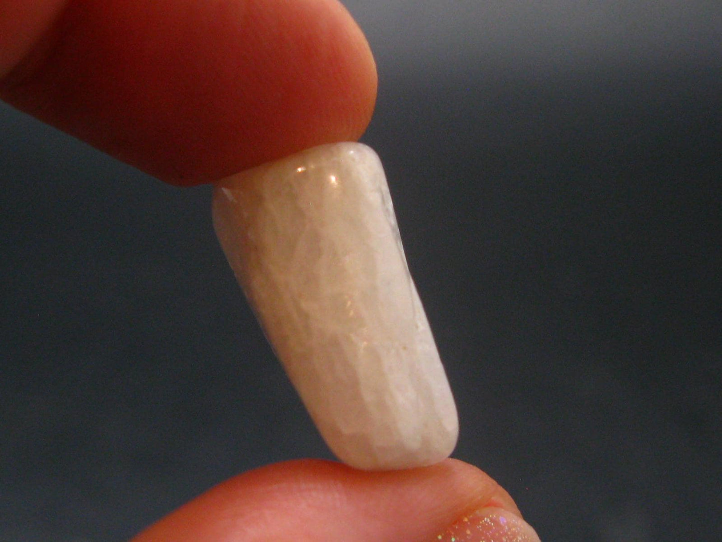 Phenakite Phenacite Tumbled Crystal From Nigeria - 3.49 Grams - 0.7"