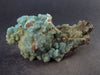 Blue Hemimorphite Cluster From China - 2.5" - 41.9 Grams