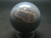 Fine Angelite Angellite Sphere Ball From Peru - 2.0"