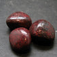 Lot Of 3 Red Cinnabar Tumbled Pieces From Spain - 21.0 Grams