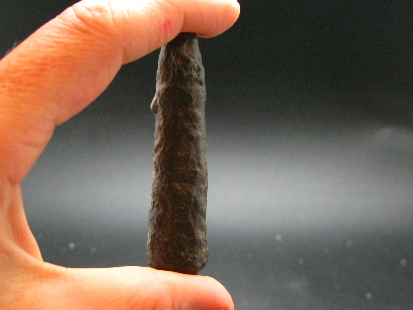 Rare Prophecy Stone Limonite after Pyrite From Egypt - 2.5" - 33.14 Grams