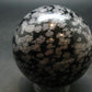 Snowflake Obsidian Sphere From Mexico - 2.4"