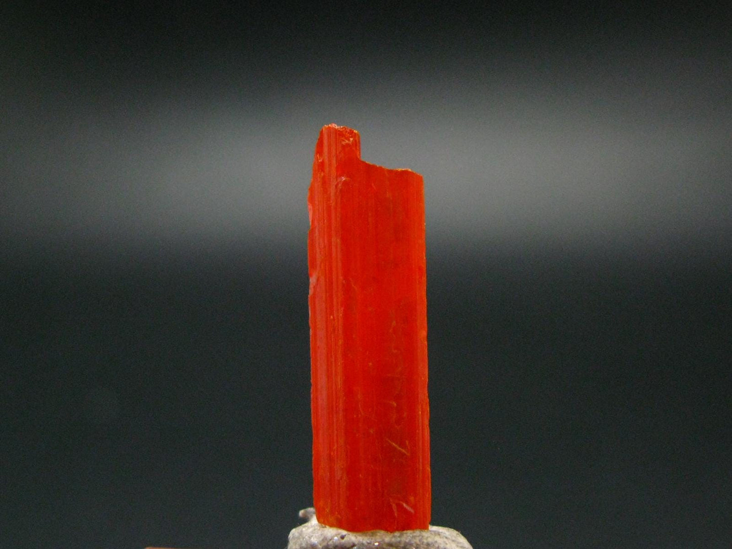 Large Orange Crocoite Crystal From Australia - 0.1" - 5.80 Carats