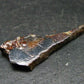 Large Sericho Meteorite Pallasite Olivine Slice From Kenya - 0.8" - 0.88 Grams