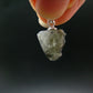 Phenakite Phenacite Crystal Silver Pendant From Russia - 0.7" - 1.76 Grams