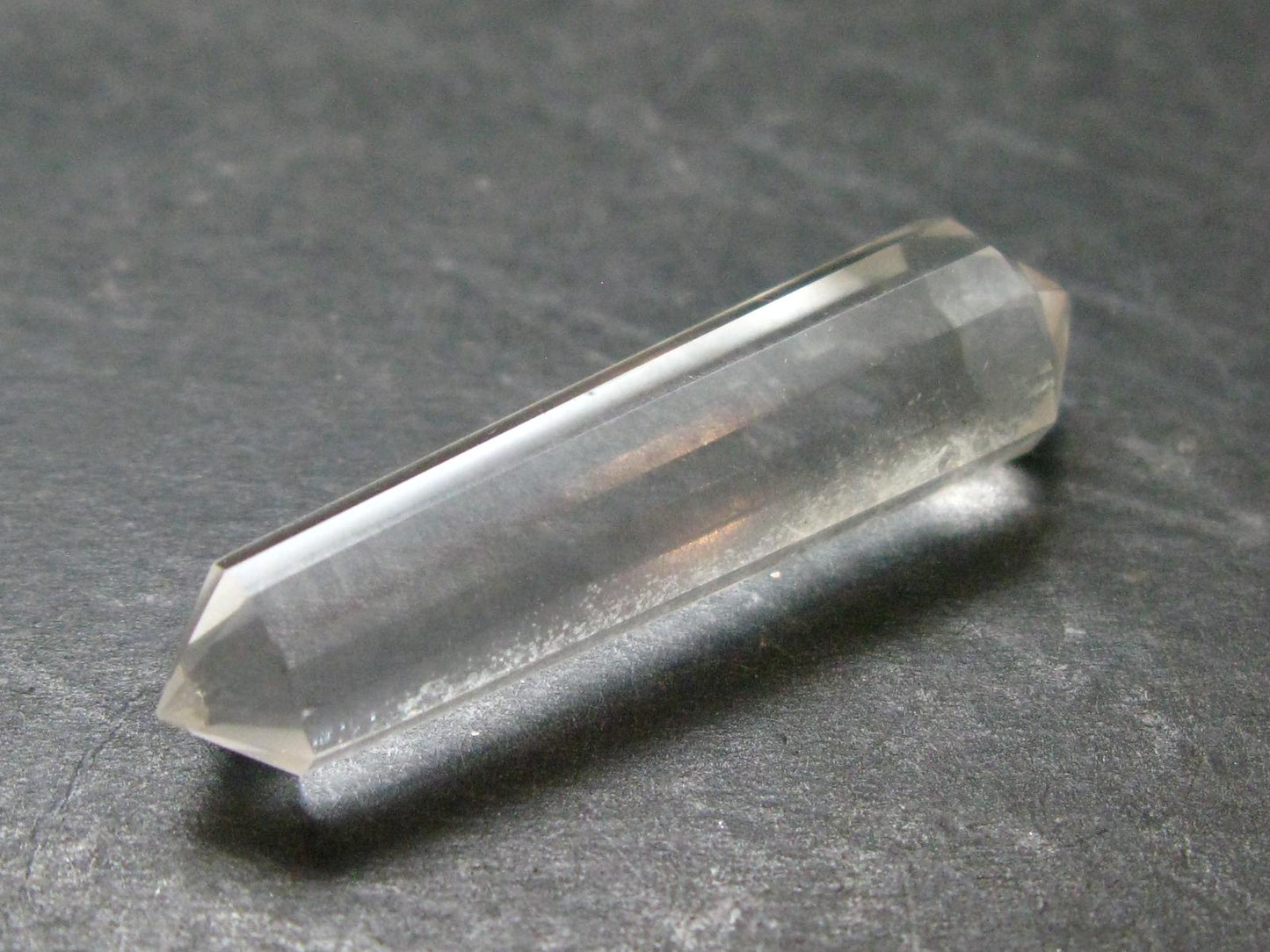 Perfect Quartz Vogel Crystal Healing Wand - 1.5" - 5.51 Grams