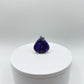 Charoite Sterling Silver Pendant – Teardrop Shape - 11.41 Grams