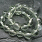 Prasiolite Green Amethyst Genuine Bracelet ~ 7 Inches ~ 8mm Round Beads