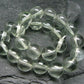 Prasiolite Green Amethyst Genuine Bracelet ~ 7 Inches ~ 8mm Round Beads