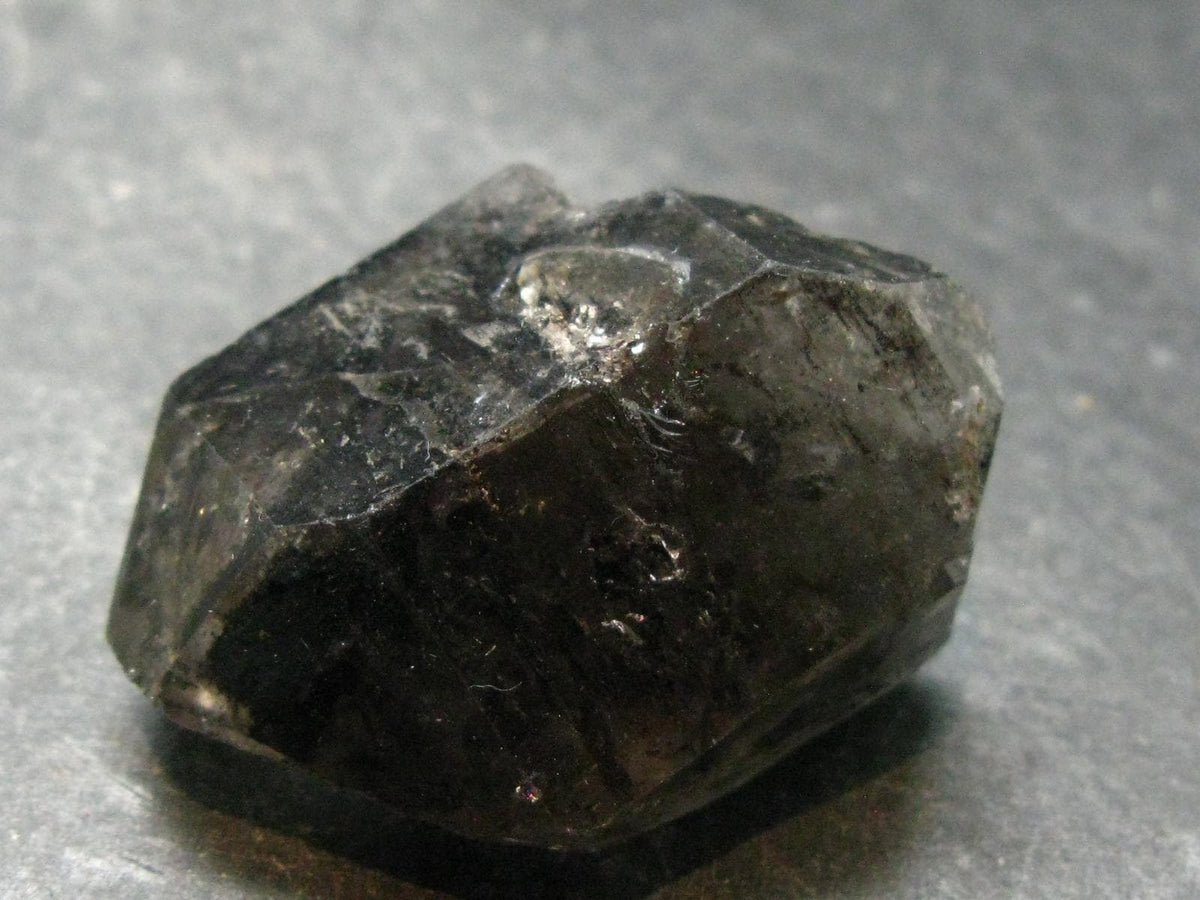 Nice Terminated Tibetan Black Quartz Crystal from Tibet - 1.7" - 30.80 Grams