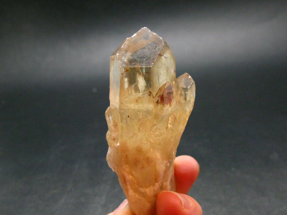 Natural Unheated Citrine Crystal from Congo - 72.0 Grams