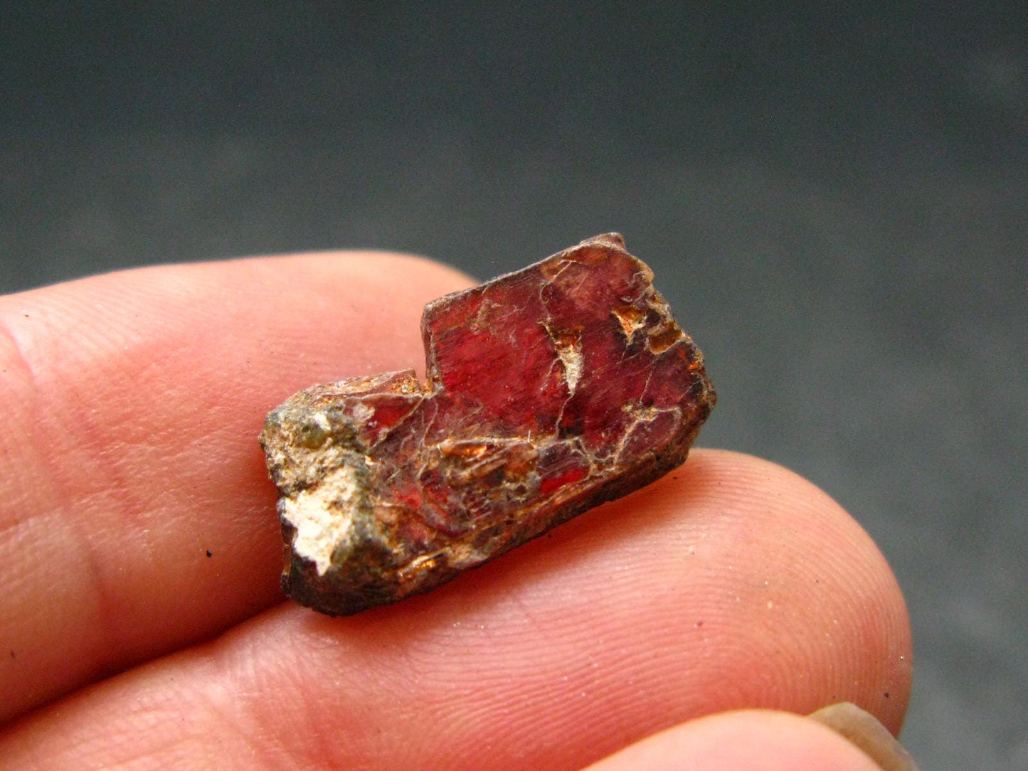 Mangano Tantalite Crystal From Brazil - 0.7" - 12.55 Carats