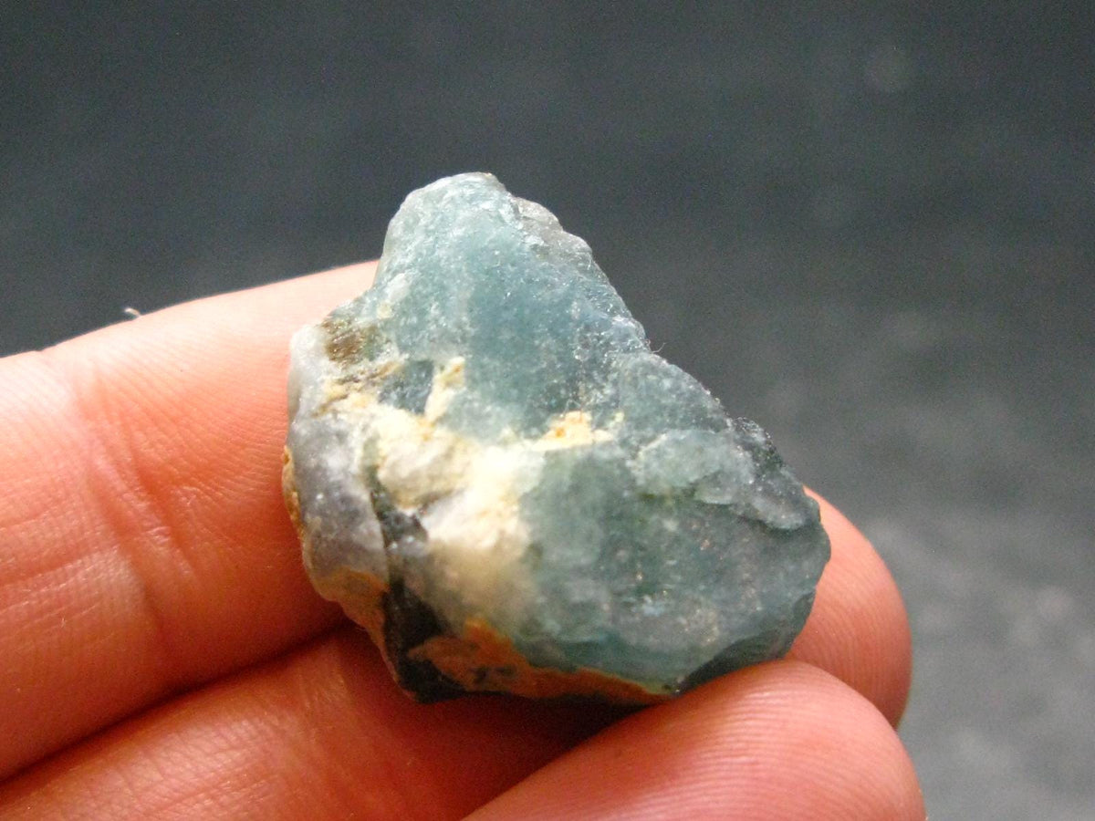 Extremely Rare Grandidierite Gem Crystal From Madagascar - 0.9" - 5.15 Grams