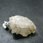Rare Gem Phenacite Phenakite Crystal Silver Pendant From Myanmar (Burma) - 12.80 Carats - 0.8"