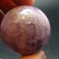 Rich Pinkish - Purple Kunzite Spodumene Sphere Ball From Brazil - 1.5"