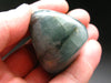 Extremely Rare Tumbled Grandidierite Stone From Madagascar - 1.8" - 384.4 Carats