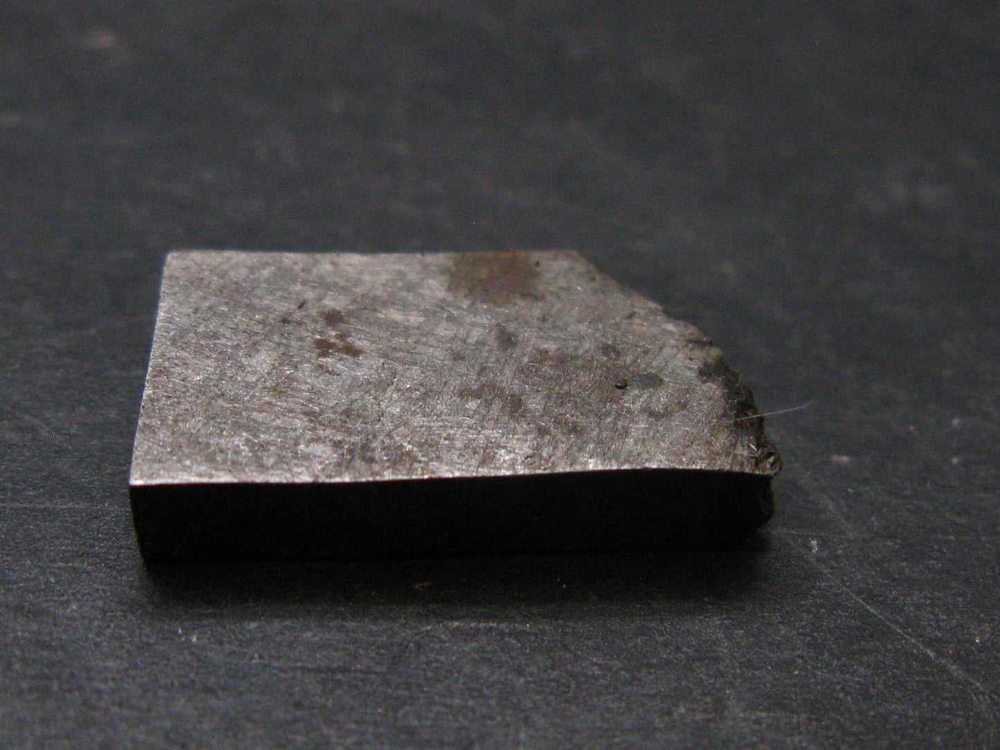 Large Gibeon Meteorite From Namibia - 0.8" - 6.5 Grams
