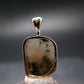 Phenakite Phenacite Crystal Silver Pendant From Brazil - 0.9" - 2.17 Grams