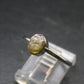 Sphalerite Silver Ring From Spain - Size 7 - 1.86 Grams