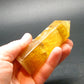 Yellow Fluorite Obelisk From China - 3.1"