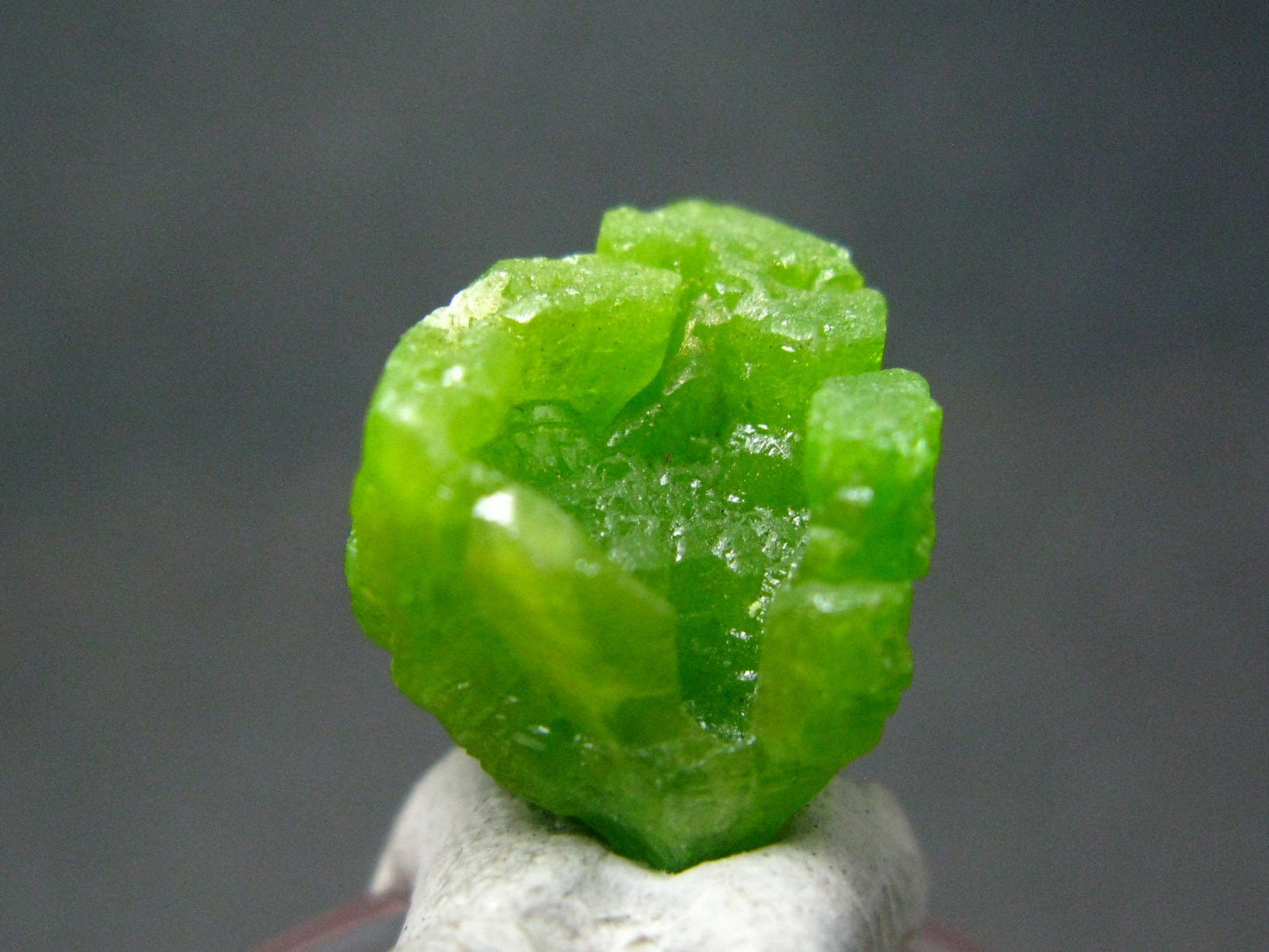Very Nice Rare Pyromorphite Crystal from China - 0.7" - 3.67 Grams