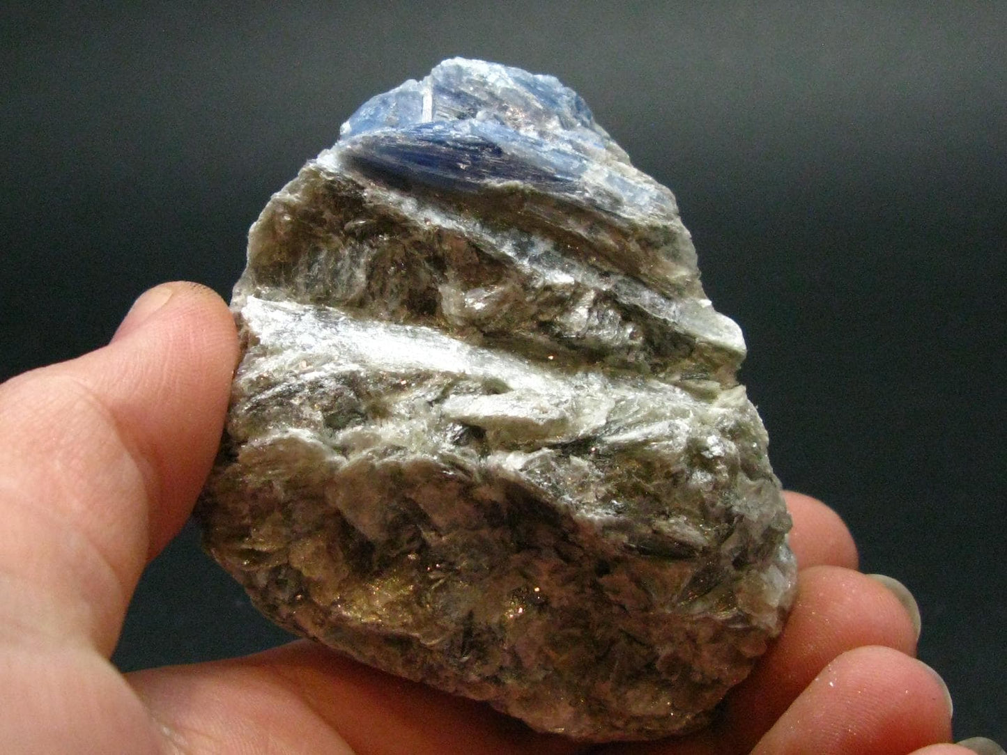 Blue Kyanite Crystal From Brazil - 2.5" - 94.92 Grams