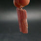 Pink Tourmaline Crystal Pendant - 1.4" - 5.26 Grams