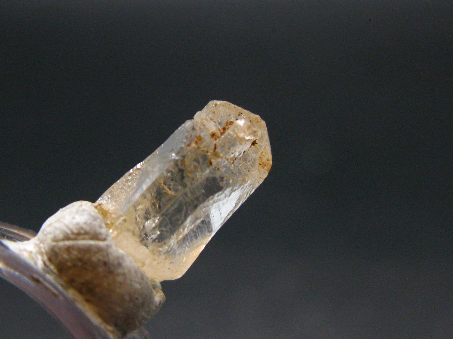 Phenakite Phenacite Gem Crystal from Mogok Burma / Myanmar 3.02 Carats