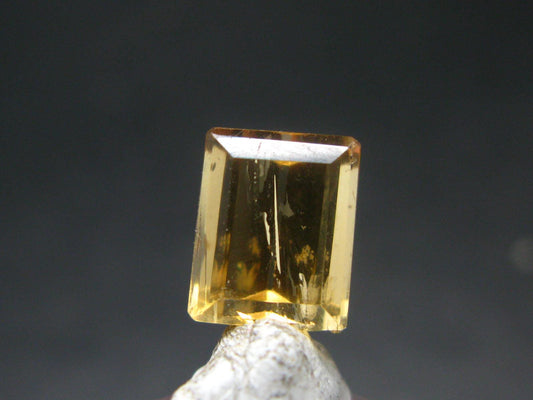 Gem Imperial Topaz Cut Stone From Brazil - 5.02 Carats
