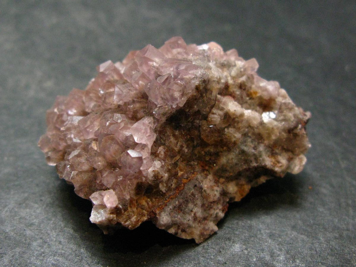 Cobaltocalcite Cobalto Calcite Cluster From Morocco - 1.7"