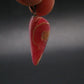 Rhodochrosite Sterling Silver Pendant From Alma Colorado - 1.4" - 8.22 Grams