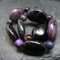 Sugilite Genuine Bracelet ~ 7 Inches ~ 16mm Oval Beads