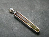 Zincite Zinkite Crystal 925 Silver Pendant From Poland - 1.2" - 2.20 Grams