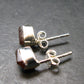 Zincite Zinkite Stud Earrings Sterling Silver From Poland - 1.65 Grams