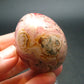 Rhodochrosite Egg from Argentina - 1.7" - 99.01 Grams