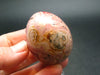 Rhodochrosite Egg from Argentina - 1.7" - 99.01 Grams