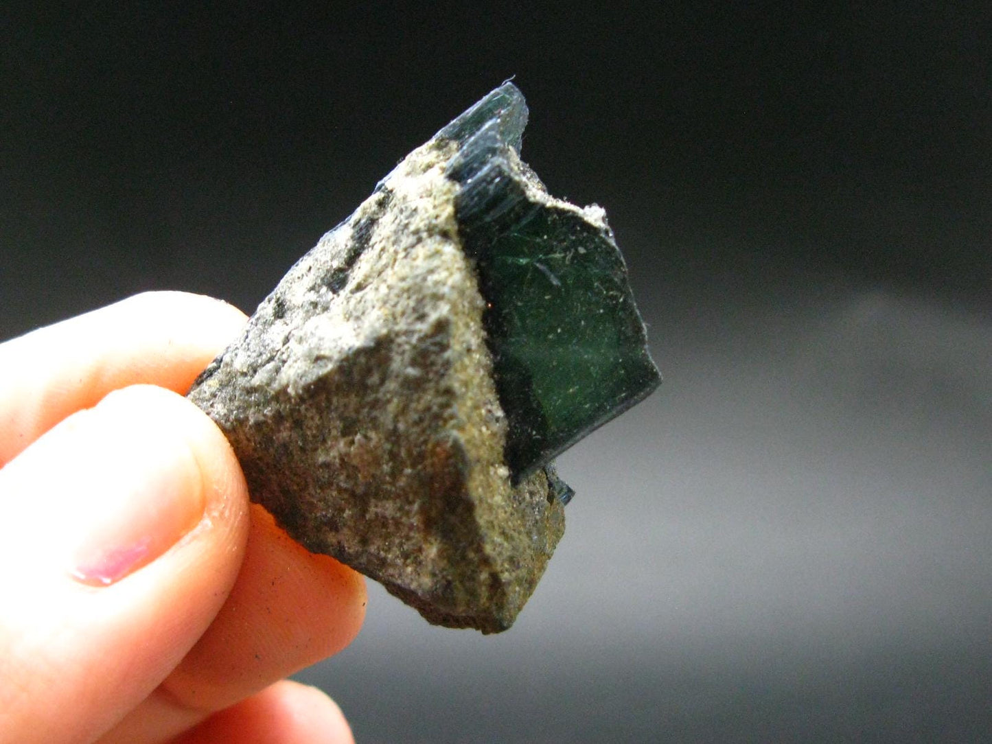 Vivianite Crystal From Romania - 1.3" - 8.29 Grams