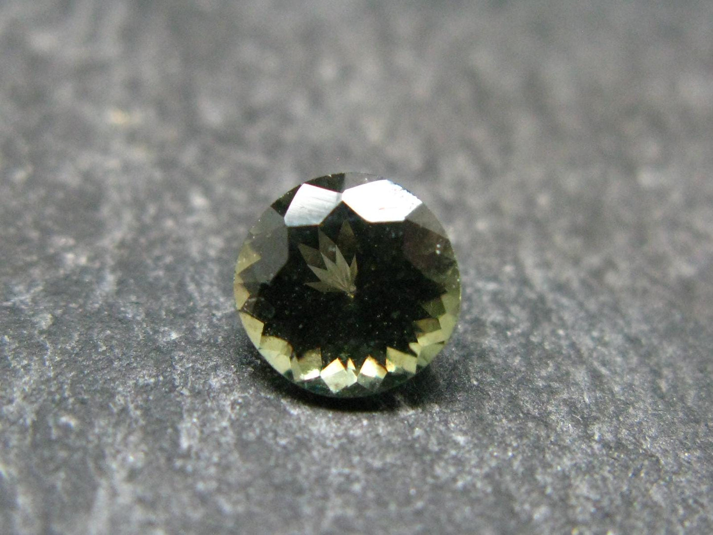 Rare Gem Kornerupine Cut Stone from Tanzania - 0.75 Carats