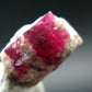 Nice Rare Gem Bixbite Red Emerald Beryl DT Crystal From Utah USA - 5.74 Carats