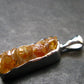 Zincite Zinkite Crystal 925 Silver Pendant From Poland - 0.9" - 2.20 Grams