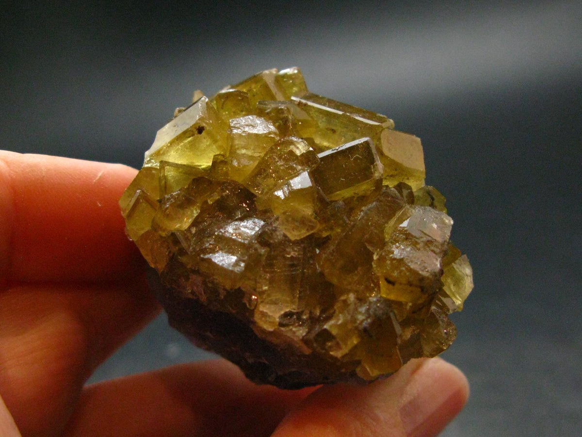 Barite Cluster From China - 1.6" - 81.10 Grams