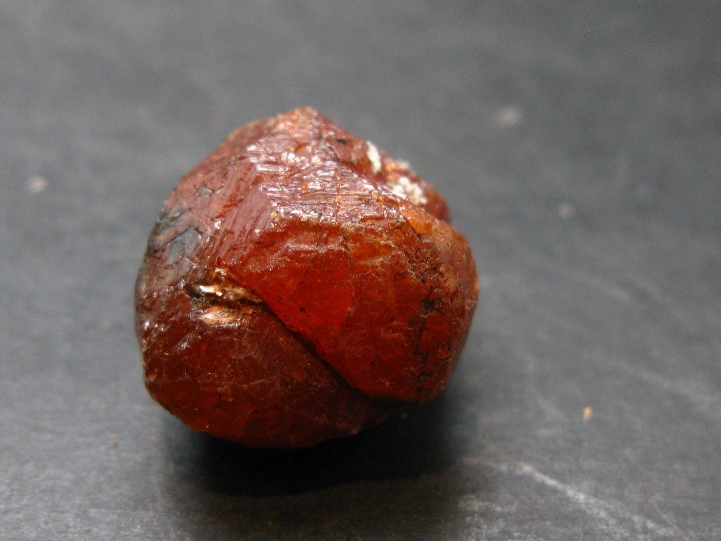 Rare Spessartine Garnet Crystal From Tanzania - 0.7" - 12.2 Grams