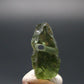 Moldavite Tektite Raw Bead from Czech Republic - 11 mm - 1.55 Carats