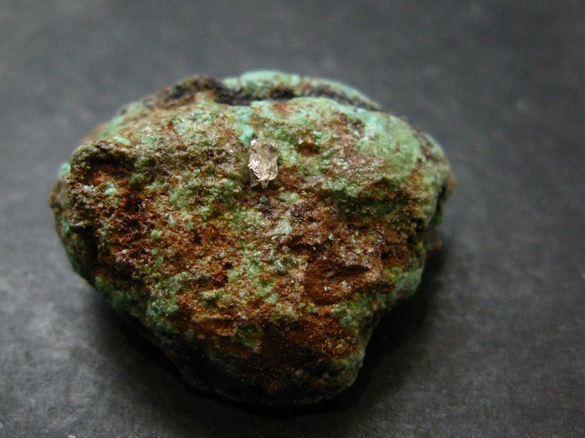 Genuine Tumbled Turquoise from Arizona, USA - 1.2" - 15.23 Grams