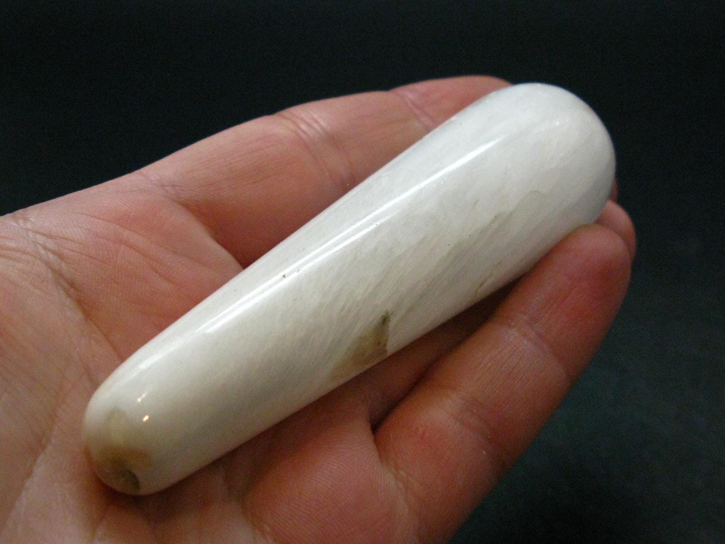 Large Scolecite Wand From India - 3.5"