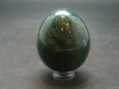 Bloodstone Egg From India - 1.7"