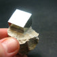 Perfect Pyrite Cube Cluster from Spain - 1.8"