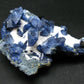 Museum Benitoite and Neptunite on Natrolite Cluster From California - 3.2"