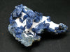 Museum Benitoite and Neptunite on Natrolite Cluster From California - 3.2"