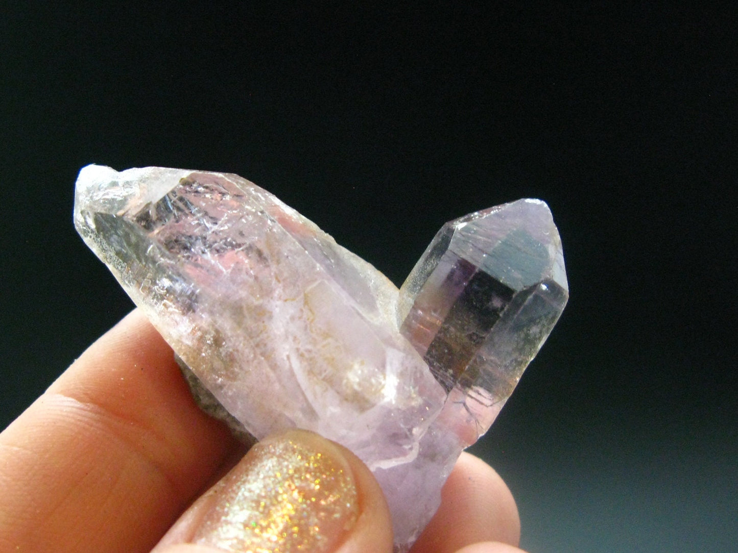 Vera Cruz Amethyst Crystal From Mexico - 1.7" - 18.30 Grams